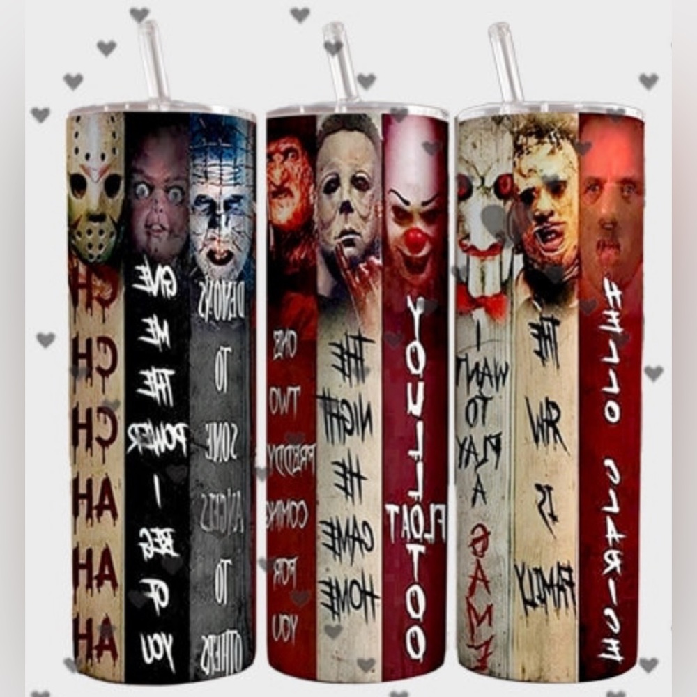 Horror/Halloween Boys of Fall 20 oz Insulated Tumbler